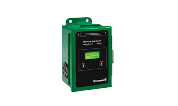 Detector de gás amônia EC-FX-NH3 na cor verde.