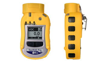 Detector de gás ToxiRAE Pro PID.