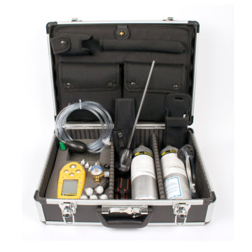 Kit para Espaço Confinado GasAlert Micro 5 Series.